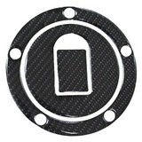 Carbon Fiber Tank Gas Cap Pad Filler Cover Sticker Decals Kawasaki 99-06 Zx-6R Zx-9R Zx-10R Z1000 Z750